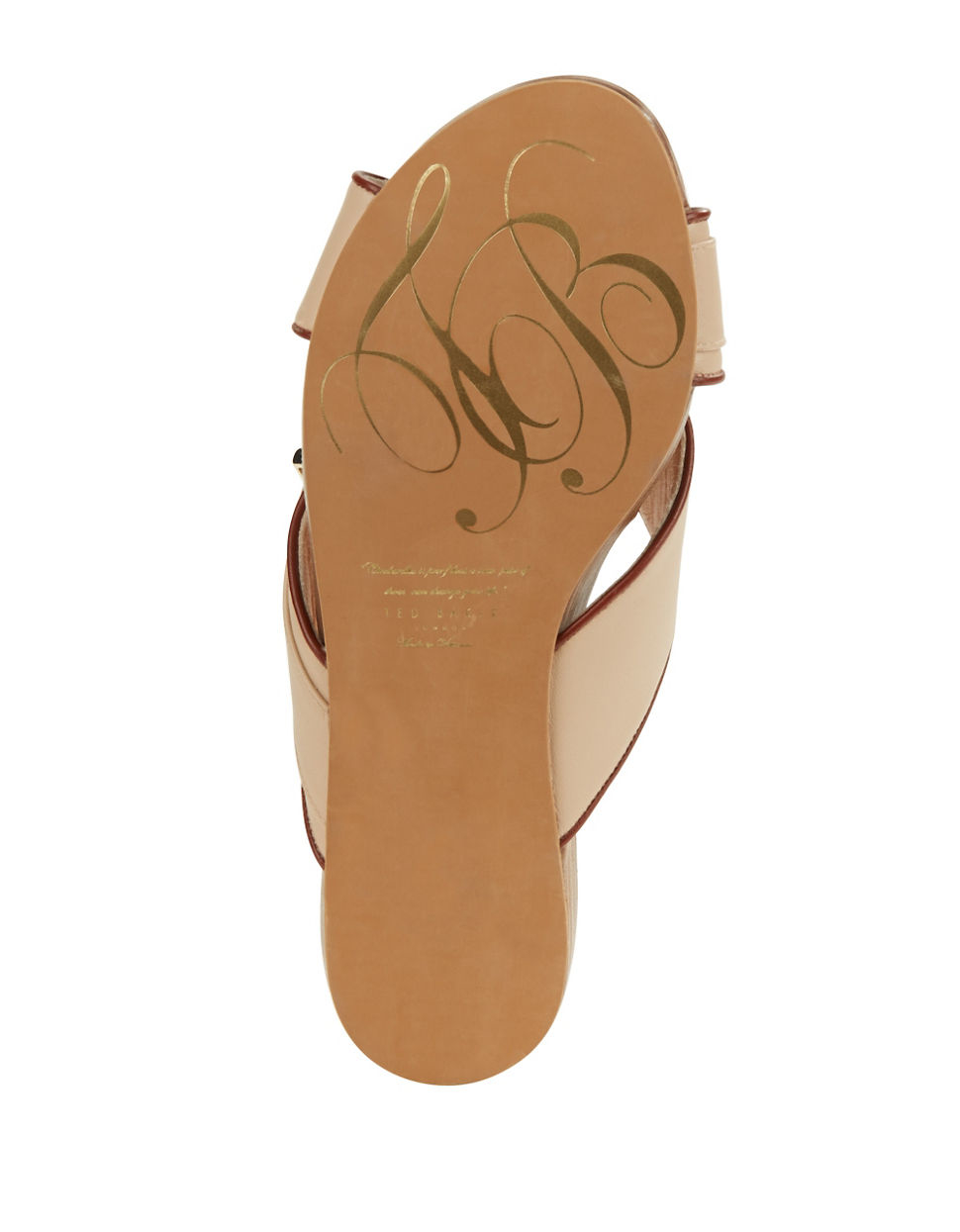 ted baker slide sandals